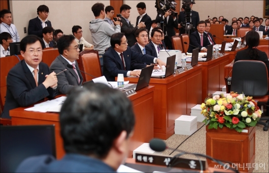[사진]자유한국당, 설훈 위원장 소신발언에 발끈