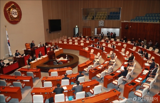 [사진]국회 예결위, 공청회로 '예산모드' 가동