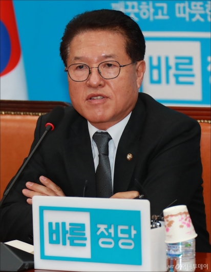 [사진]발언하는 정운천 최고위원