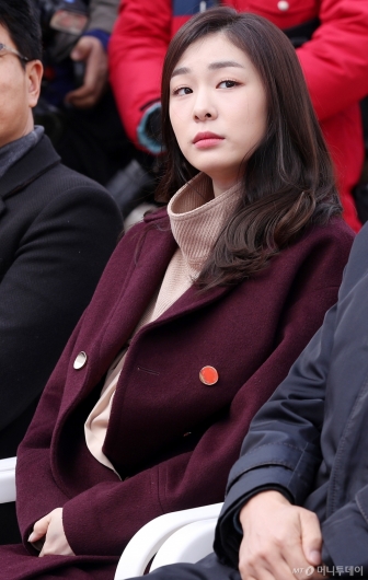 [사진]이글루 페스티벌 참석한 김연아