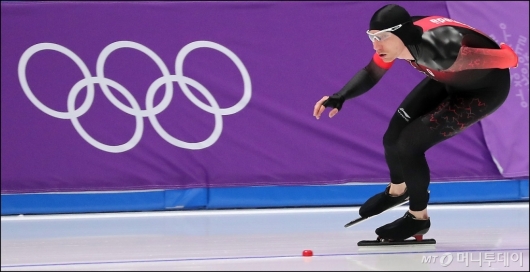 [사진]테드 얀 블로먼, '10000m 금메달'