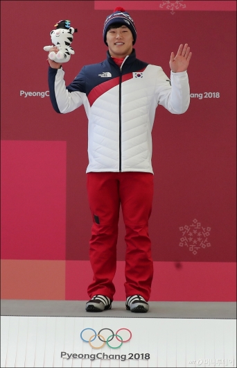 [사진]'올림픽 韓 최초 금메달' 윤성빈