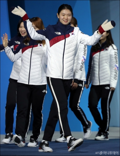 [사진]심석희, '이번 올림픽도 금메달 받아요'
