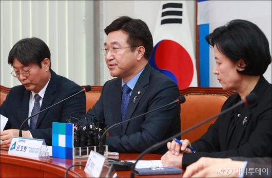 [사진]모두발언하는 윤호중 공직선거후보자검증위원장