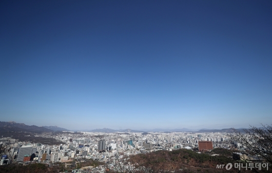 [사진]상쾌한 서울 하늘