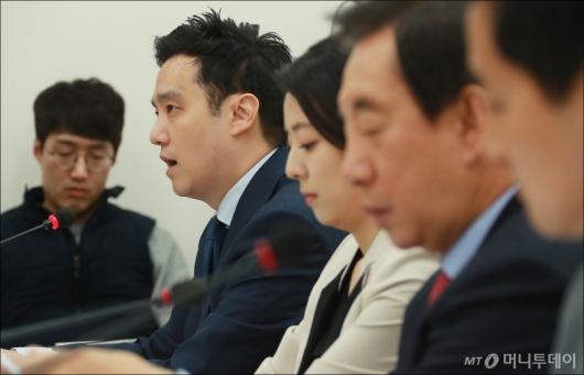 [사진]자유한국당 찾은 김세의 MBC 기자