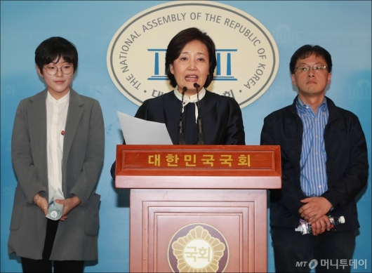 [사진]박영선, '시민대변인제' 도입 정책발표
