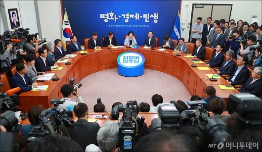 [사진]고위당정청협의회 개최