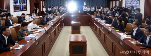 [사진]혁신성장관계장관 회의 개최