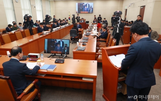 [사진]정치개혁특별위원회 전체회의