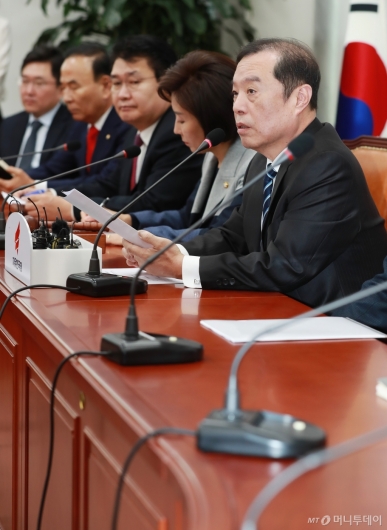 [사진]자유한국당 비대위원회의