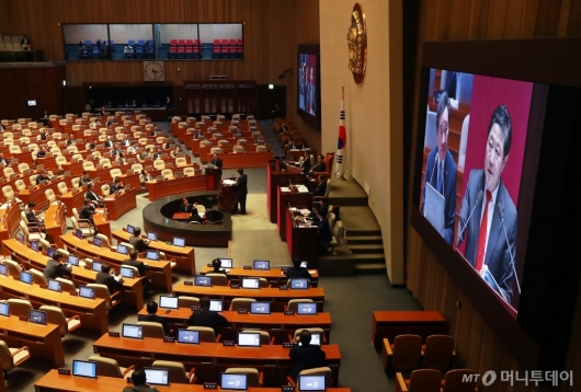 [사진]국회 외교·안보·통일 분야 대정부질문