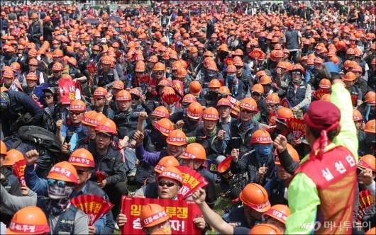 [사진]'한 자리에 모인 노동자들'
