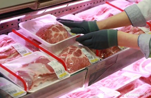 [사진]아프리카돼지열병 파장...돼지고기 가격 상승세 