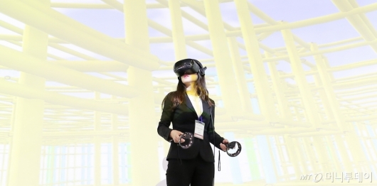 [사진]'VR로 보는 건축 내부'