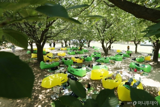 [사진]'우푸푸 숲 속 꿀잠대회'
