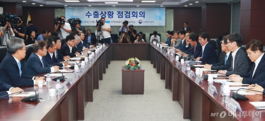[사진]산업부, 수출상황 점검회의 개최