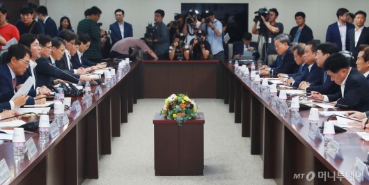 [사진]산자부, 수출상황 점검회의 개최
