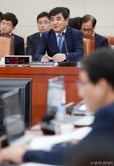 [사진]한상혁 방송통신위원장 후보자 인사청문회