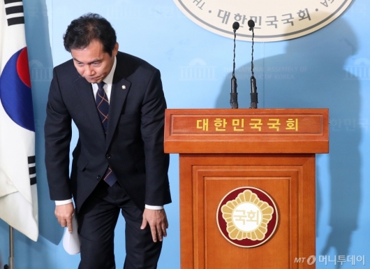 [사진]김영우, 21대 총선 불출마 선언