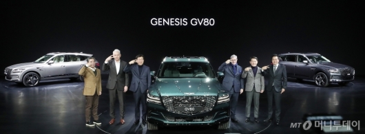 [사진]제네시스 첫 SUV 'GV80' 본격 판매 시작