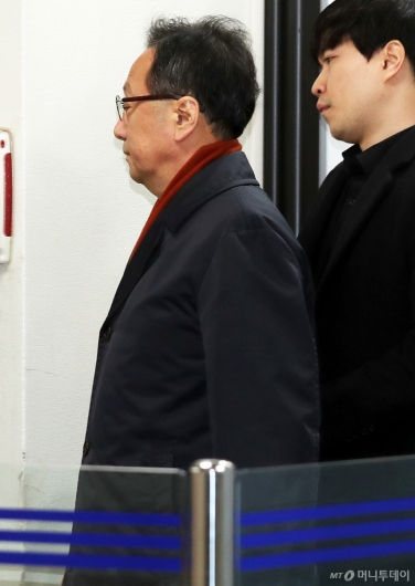 [사진]'인보사 의혹' 이우석 대표 출석