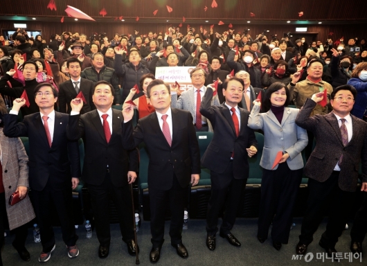 [사진]미래한국당 중앙당 창당대회