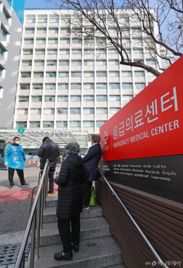 [사진]폐쇄된 서울백병원