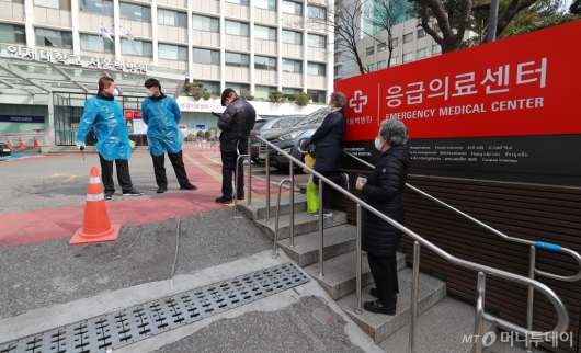 [사진]출입통제된 서울백병원