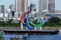 패럴림픽, 아프간 선수 없이 '국기'만 행진