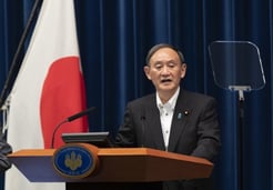 1년 만에 물러나는 日스가<br>…"자민당 총재선거 불출마"