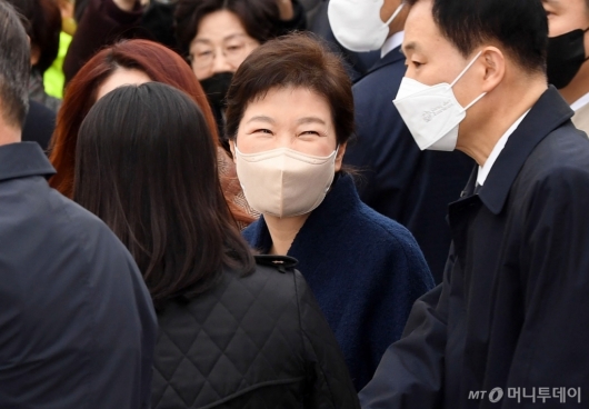 [사진]퇴원하는 박근혜 전 대통령