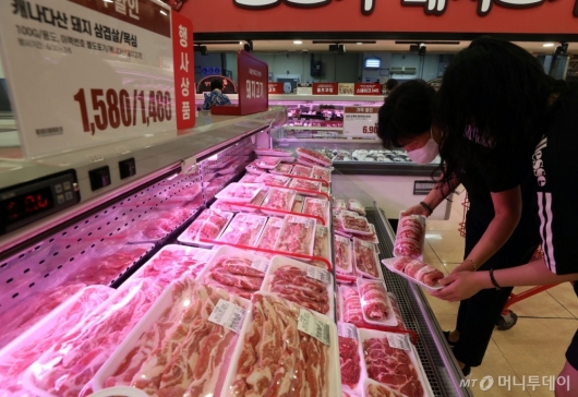 [사진]7월부터 수입 돼지고기 할당관세 0%