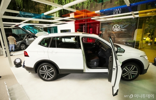 [사진]도심형 패밀리 SUV '티구안 올스페이스'