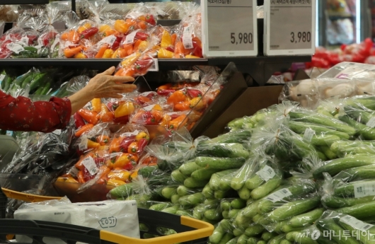 [사진]추석 지나고도 채소 가격 상승 여전
