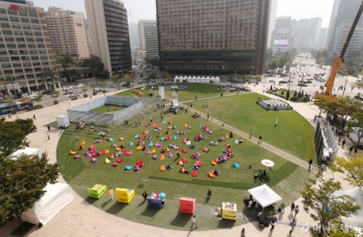 [사진]도심에서 만나는 '서울거리예술축제 2022'