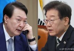 윤석열·이재명 회담 성사···<br> 대통령실 "국정 현안 푸는 계기 되길"
