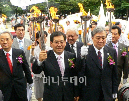 대통합신당, 시작부터 삐그덕