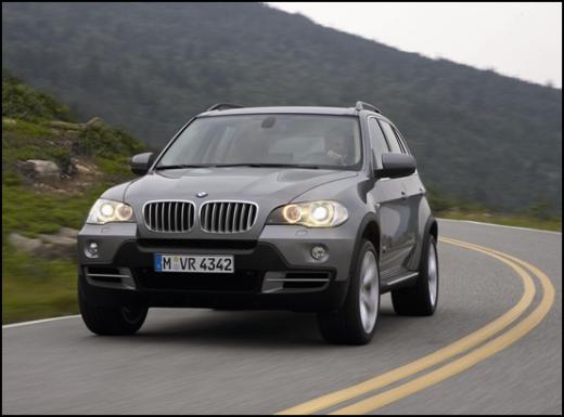 [시승기]BMW X5, 거침없는 질주의 참맛