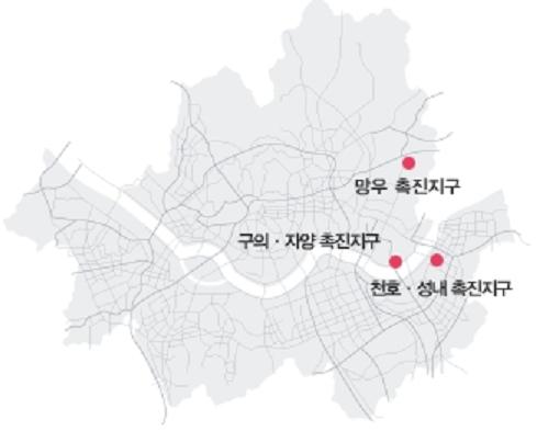 ↑ 2차 촉진지구 3곳