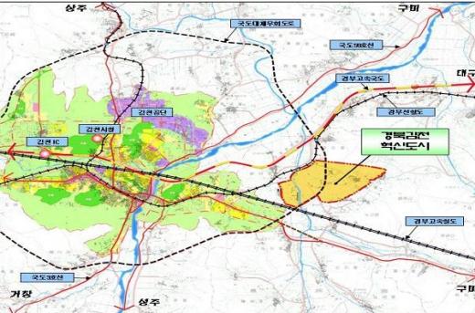 경북 김천 혁신도시 두번째로 착공