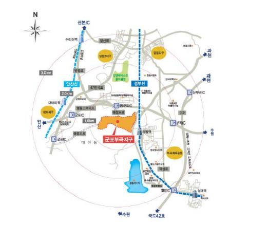 주공, 군포부곡 '반값아파트' 15일 청약