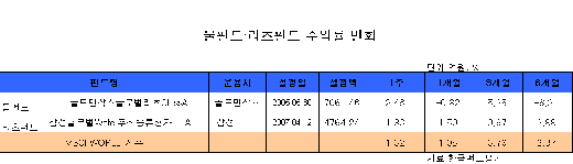 물·리츠펀드 '+'전환, 저가매수 기회?