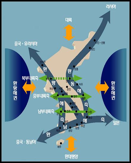 鄭, 대운하에 '5대 철도 공약'으로 대항