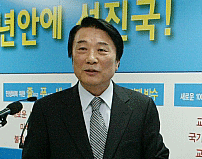김병호, 한나라당 '2호 탈당'··昌 지지