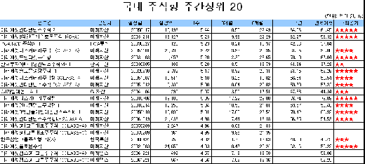 주식형, 미래에셋 펀드의 반격