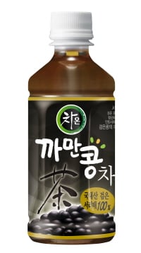 [히트상품]해태음료, '차온 까만콩차'