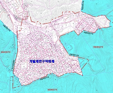 ↑ 그린벨트에서 해제된 노원구 중계동 '104마을' 관리도