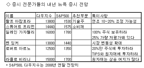 뉴욕 증시 "내년에도 상승세 지속"