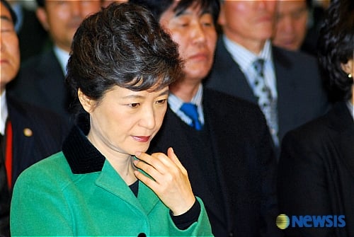 박근혜, 李당선인 '중국특사' 수용